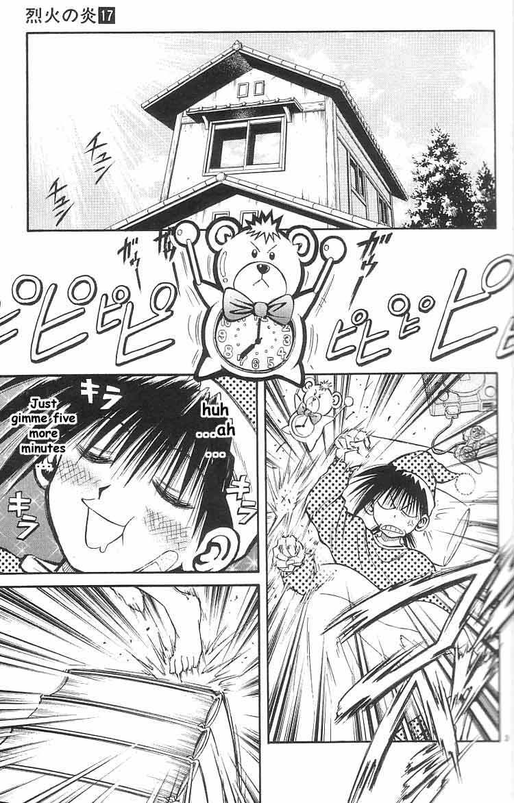 Flame of Recca Chapter 158 page 5 - Chapter 158: A Schoolyard Paradise