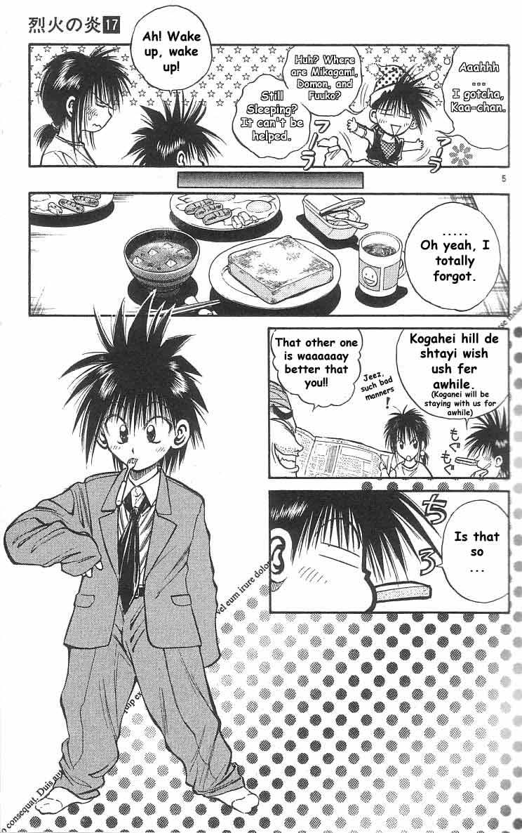 Flame of Recca Chapter 158 page 7 - Chapter 158: A Schoolyard Paradise