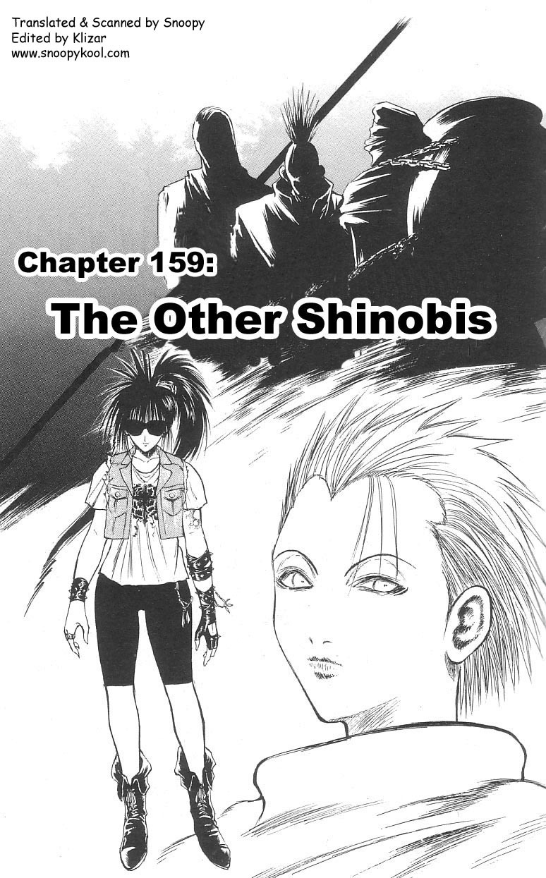 Flame of Recca Chapter 159 page 1 - Chapter 159: The Other Shinobis