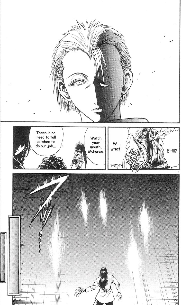 Flame of Recca Chapter 159 page 10 - Chapter 159: The Other Shinobis