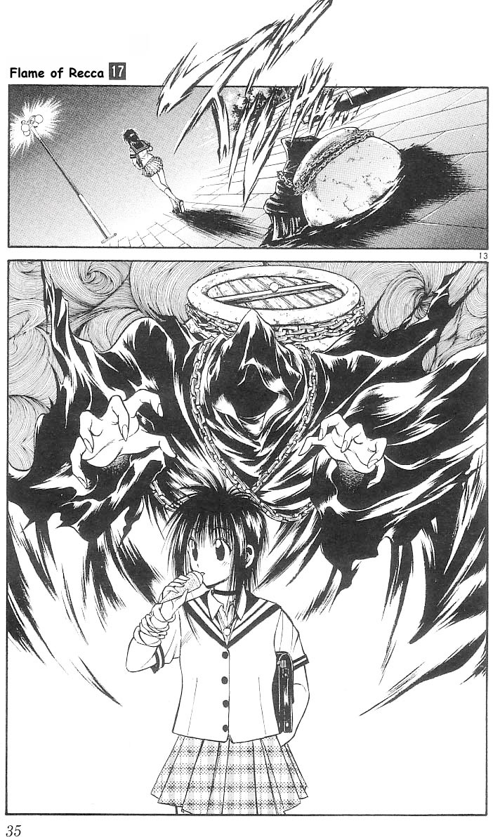 Flame of Recca Chapter 159 page 12 - Chapter 159: The Other Shinobis