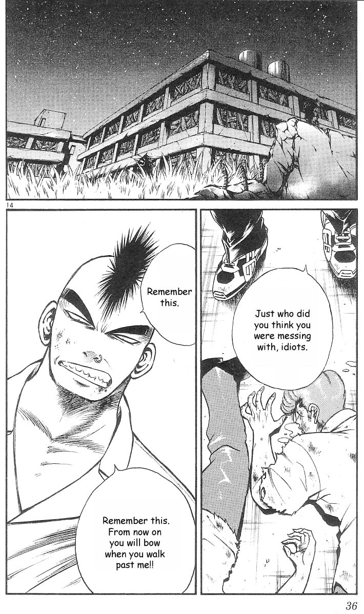Flame of Recca Chapter 159 page 13 - Chapter 159: The Other Shinobis