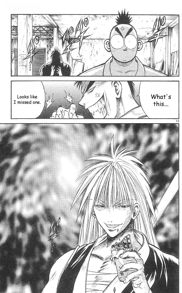 Flame of Recca Chapter 159 page 14 - Chapter 159: The Other Shinobis
