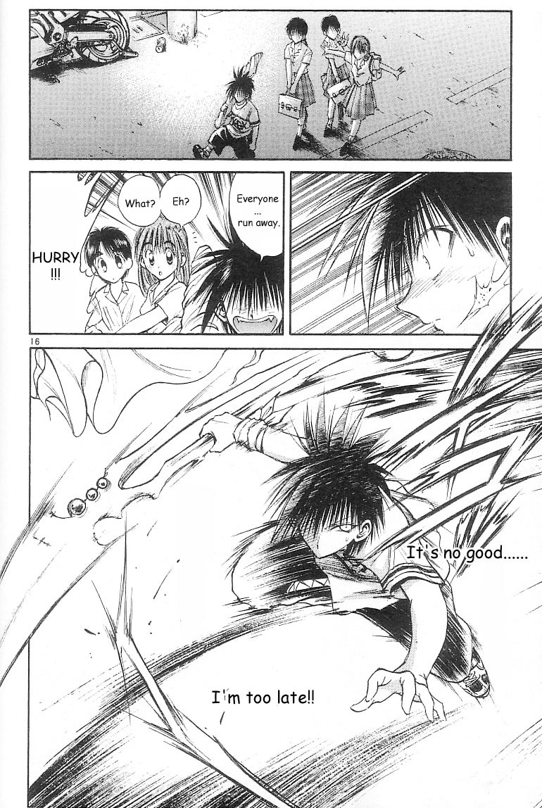 Flame of Recca Chapter 159 page 15 - Chapter 159: The Other Shinobis