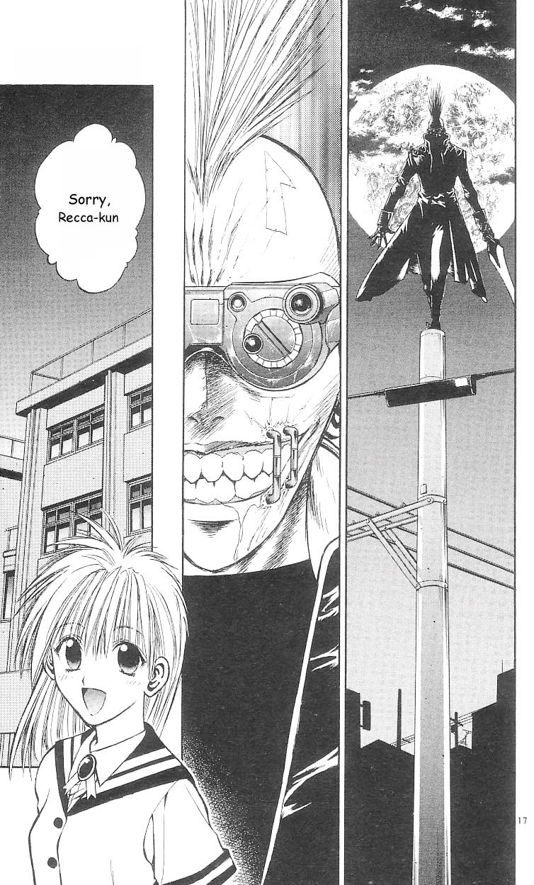 Flame of Recca Chapter 159 page 16 - Chapter 159: The Other Shinobis