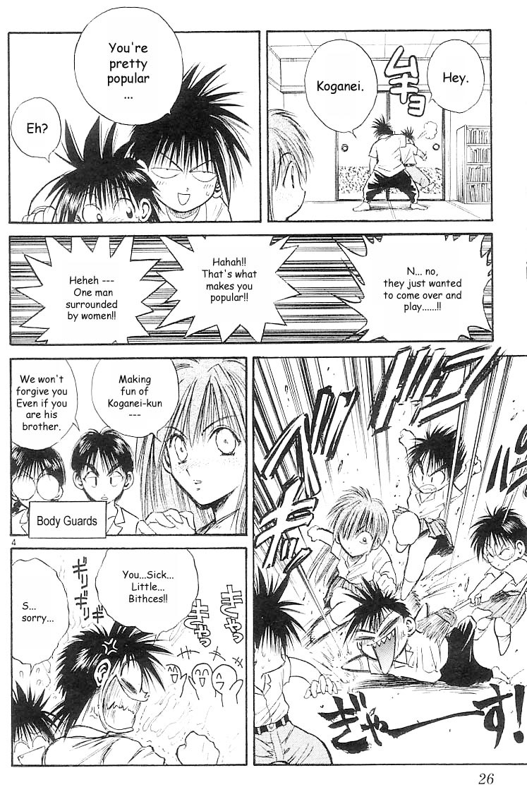 Flame of Recca Chapter 159 page 4 - Chapter 159: The Other Shinobis