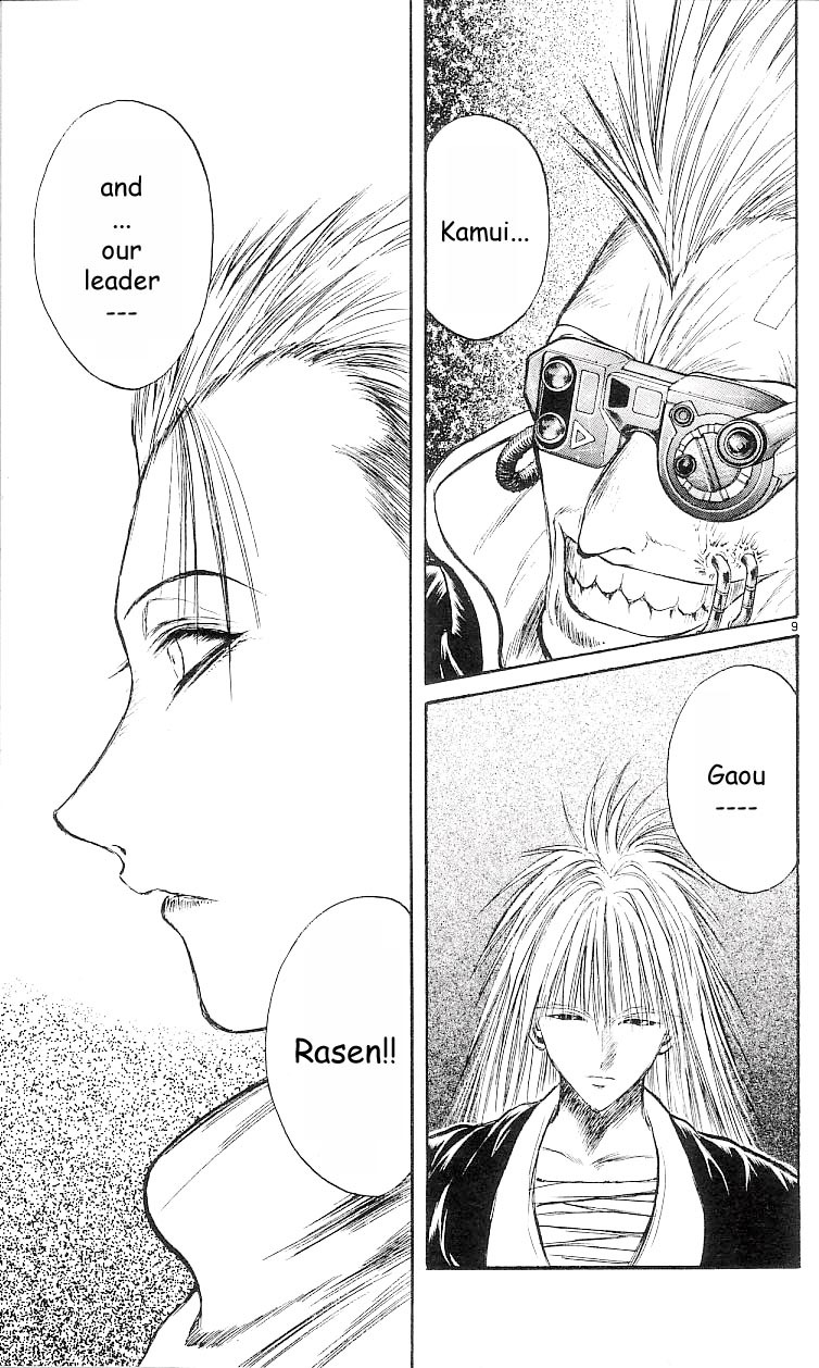 Flame of Recca Chapter 159 page 8 - Chapter 159: The Other Shinobis