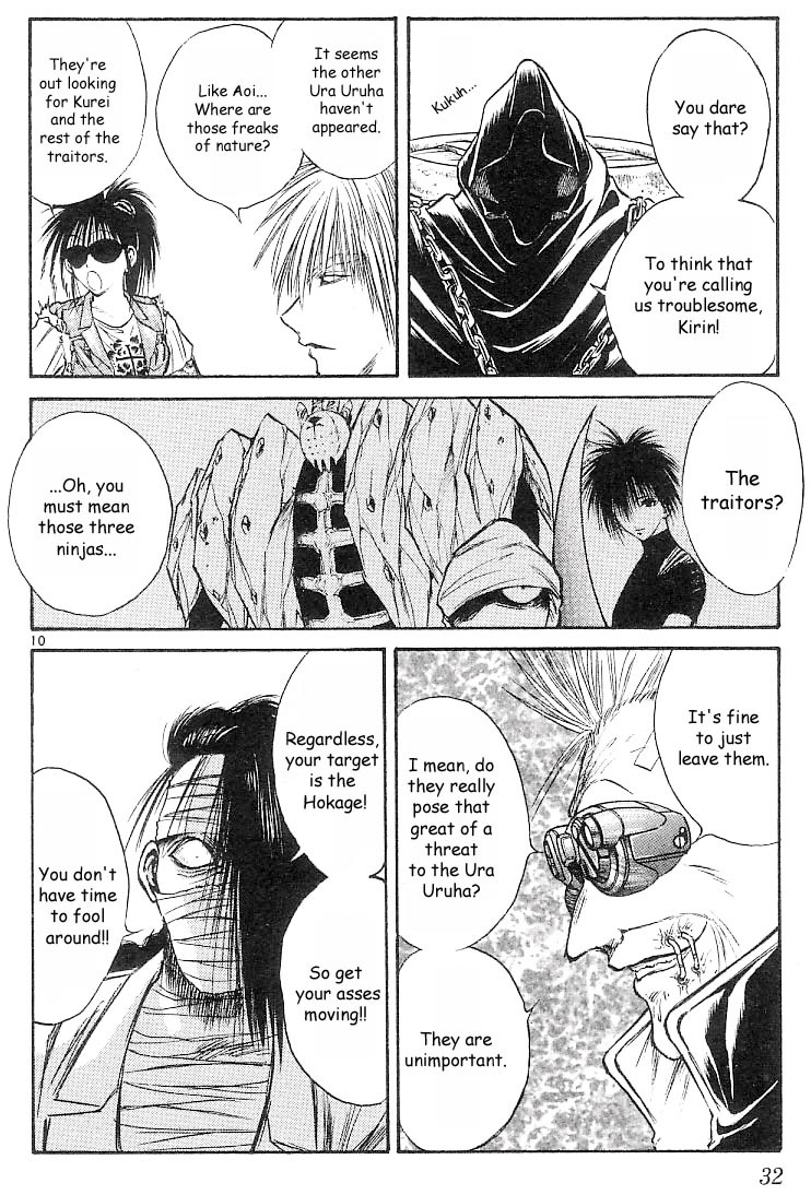 Flame of Recca Chapter 159 page 9 - Chapter 159: The Other Shinobis