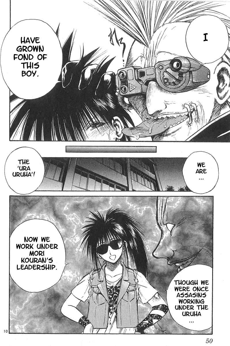 Flame of Recca Chapter 160 page 10 - Chapter 160: Rasen and Kirin