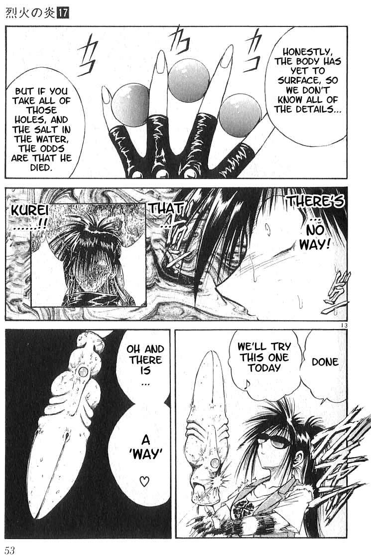 Flame of Recca Chapter 160 page 13 - Chapter 160: Rasen and Kirin