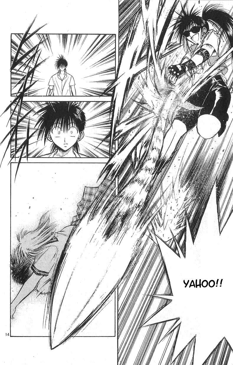 Flame of Recca Chapter 160 page 14 - Chapter 160: Rasen and Kirin
