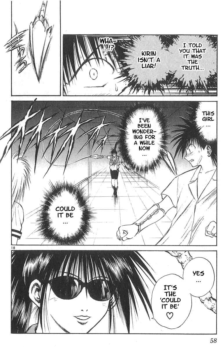 Flame of Recca Chapter 160 page 18 - Chapter 160: Rasen and Kirin