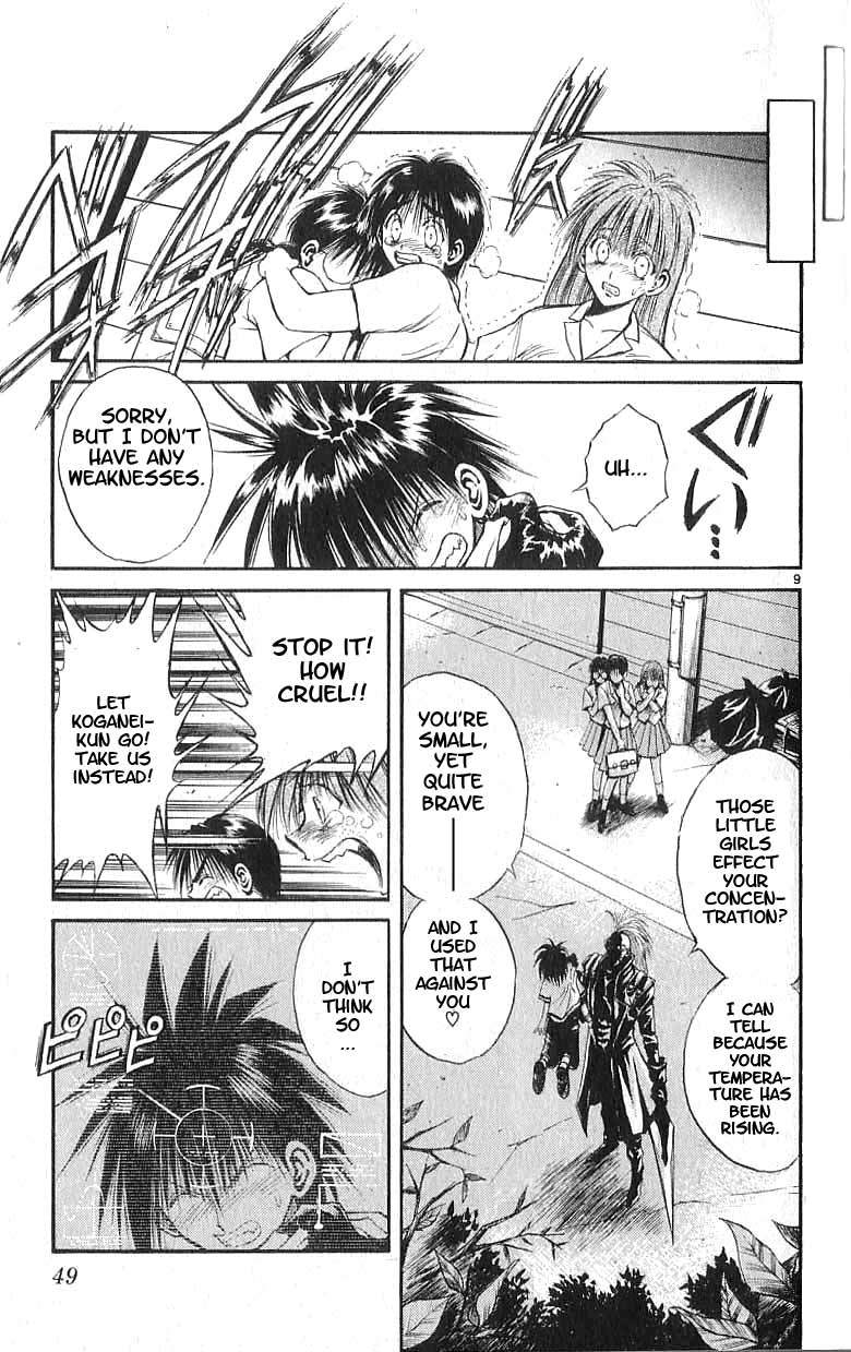 Flame of Recca Chapter 160 page 9 - Chapter 160: Rasen and Kirin