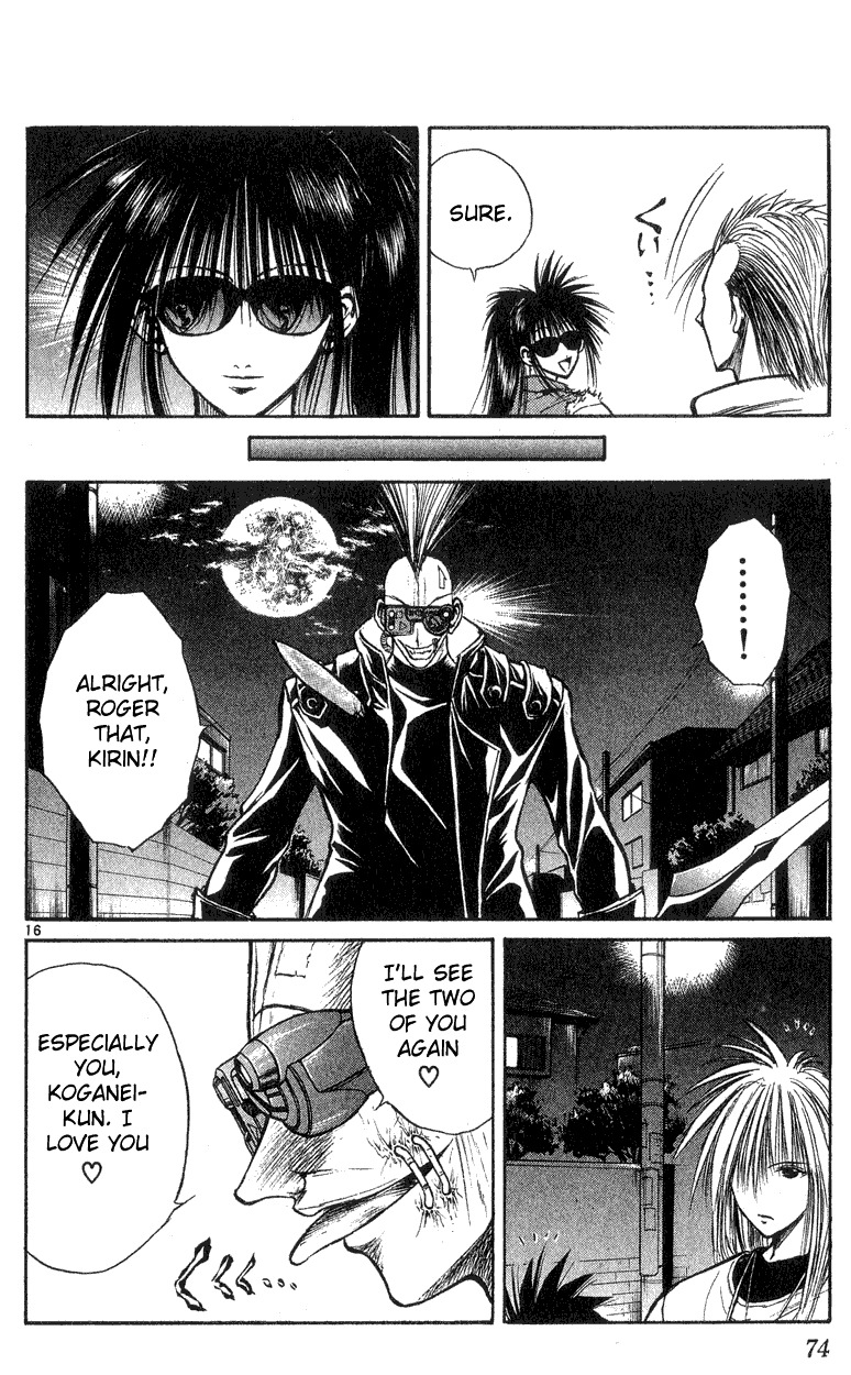 Flame of Recca Chapter 161 page 16 - Chapter 161: A Temporary Withdrawal