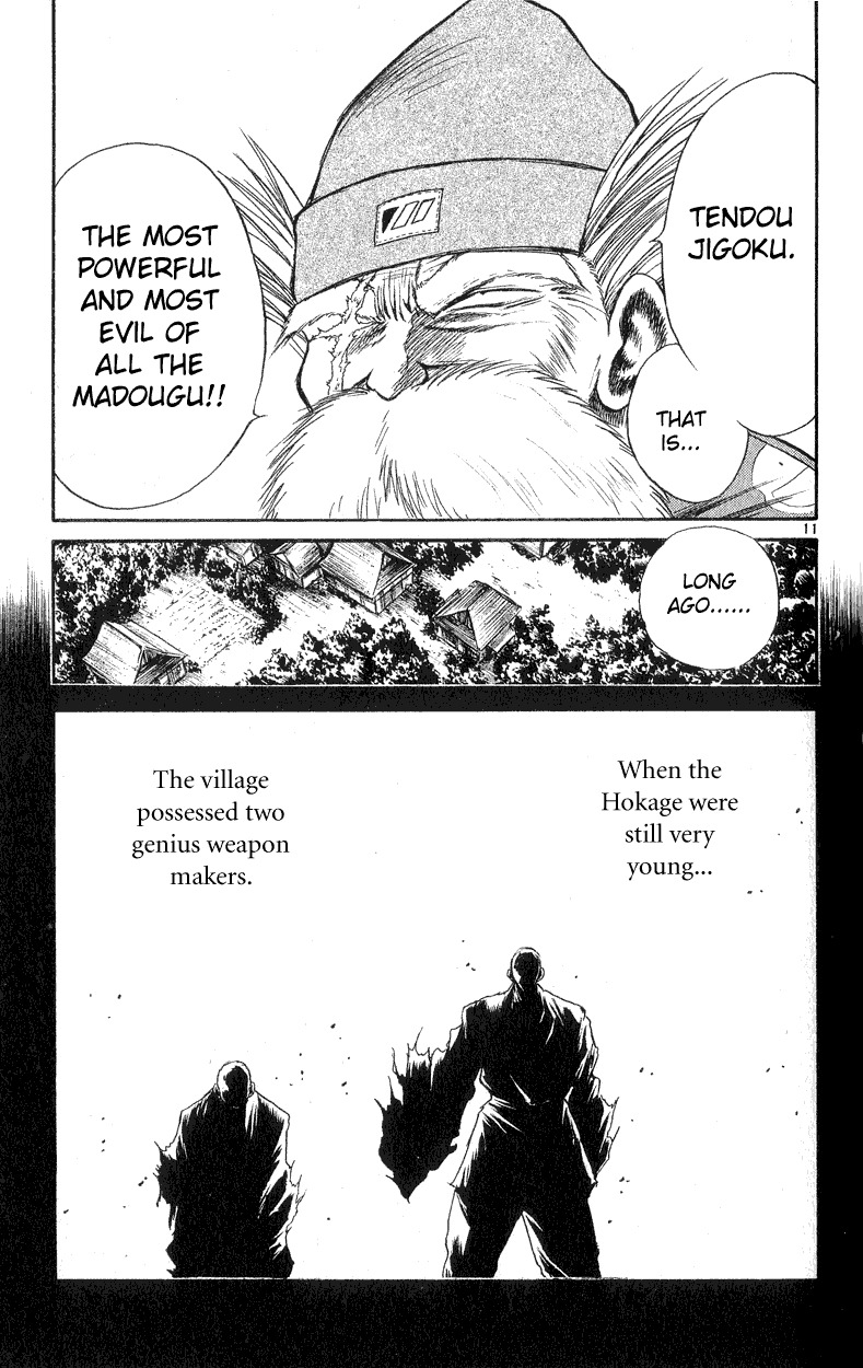 Flame of Recca Chapter 162 page 11 - Chapter 162: The Two Craftsmen