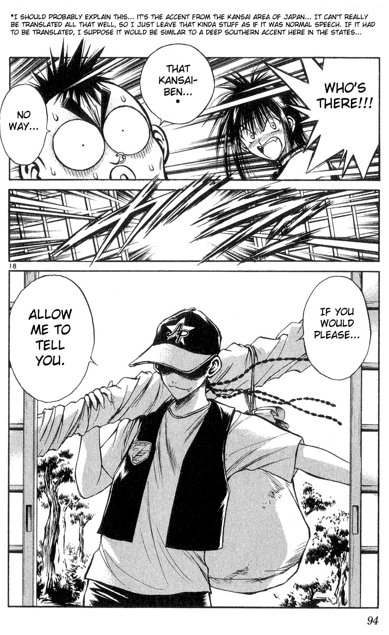 Flame of Recca Chapter 162 page 18 - Chapter 162: The Two Craftsmen