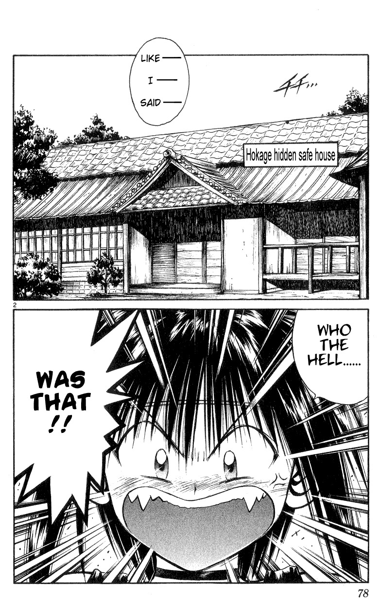 Flame of Recca Chapter 162 page 2 - Chapter 162: The Two Craftsmen