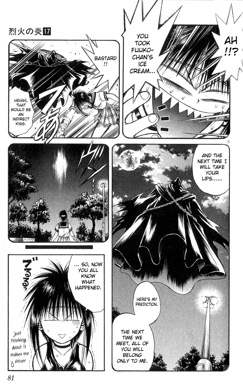 Flame of Recca Chapter 162 page 5 - Chapter 162: The Two Craftsmen