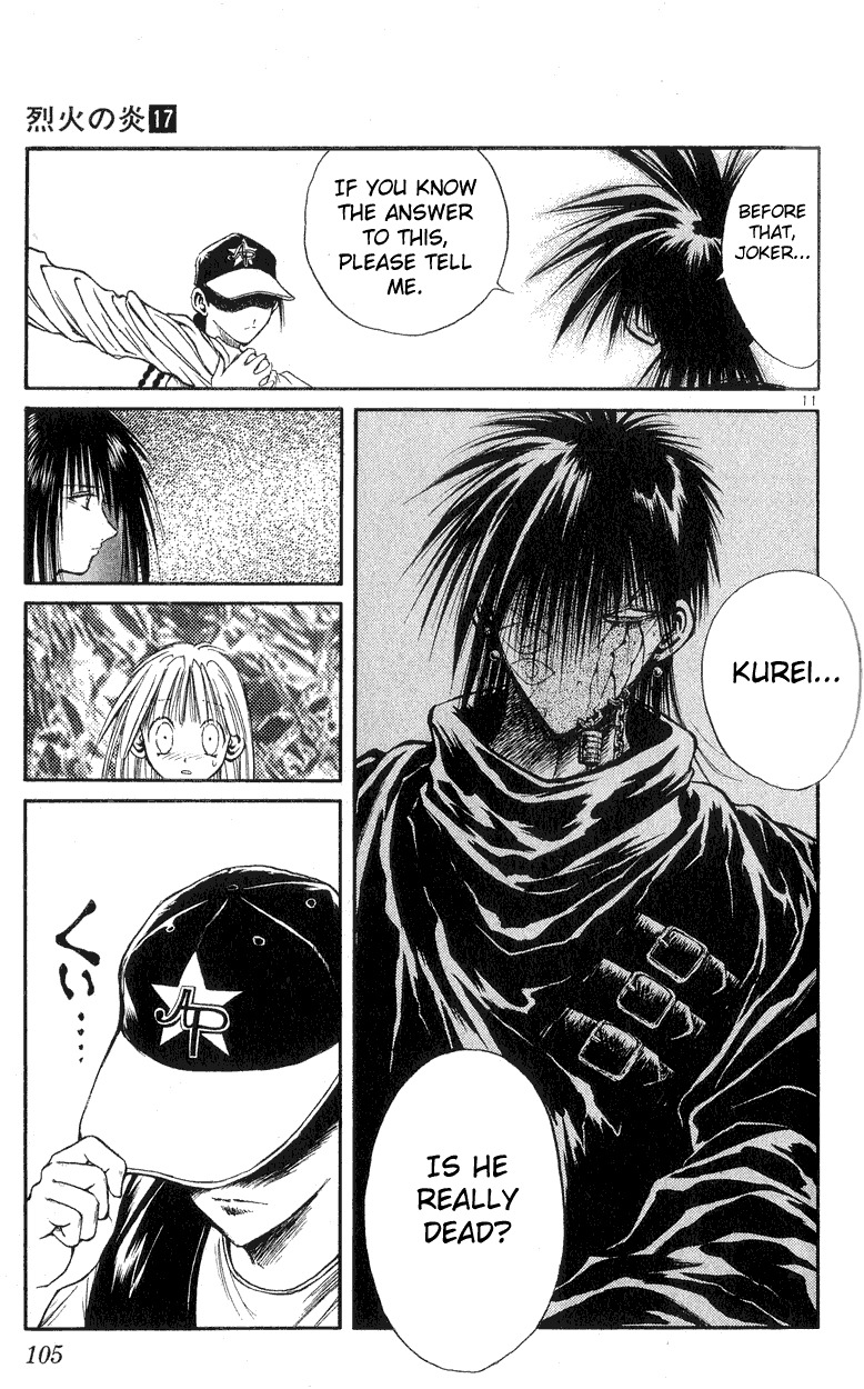Flame of Recca Chapter 163 page 11 - Chapter 163: A Return to the Field of Battle