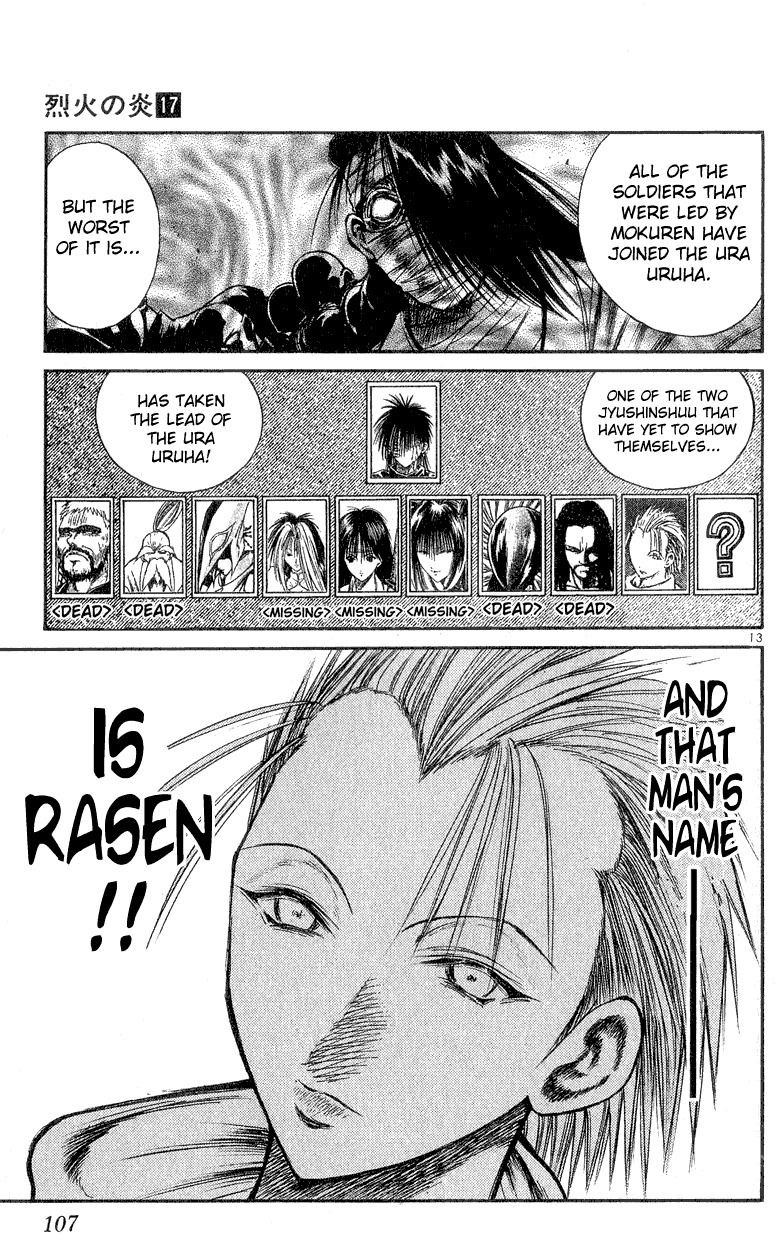Flame of Recca Chapter 163 page 13 - Chapter 163: A Return to the Field of Battle