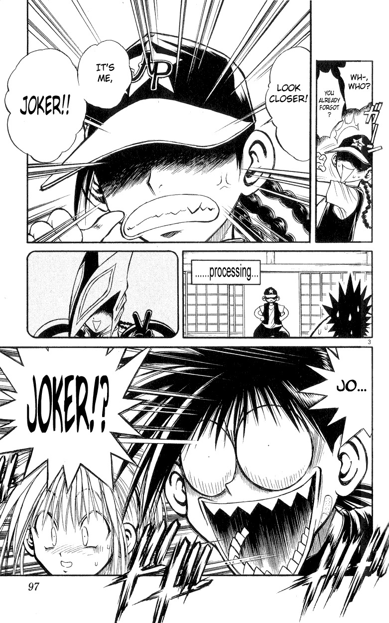 Flame of Recca Chapter 163 page 3 - Chapter 163: A Return to the Field of Battle