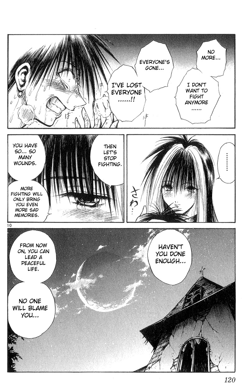 Flame of Recca Chapter 164 page 10 - Chapter 164: The Resurrection of Kurei (Part 1)