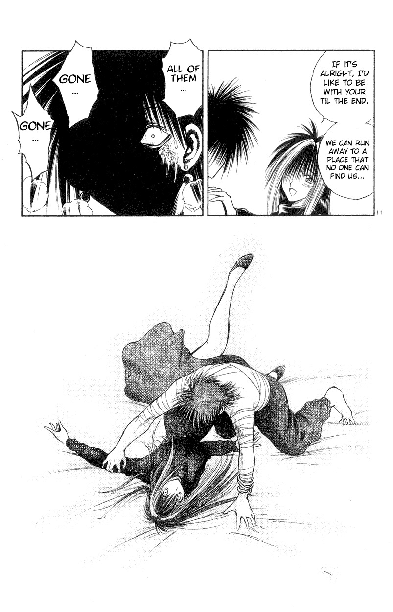 Flame of Recca Chapter 164 page 11 - Chapter 164: The Resurrection of Kurei (Part 1)