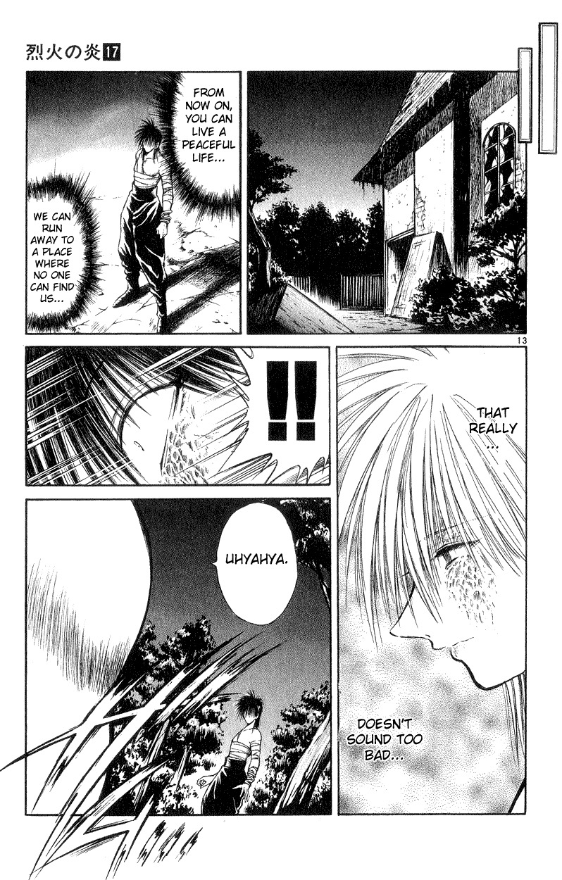 Flame of Recca Chapter 164 page 13 - Chapter 164: The Resurrection of Kurei (Part 1)