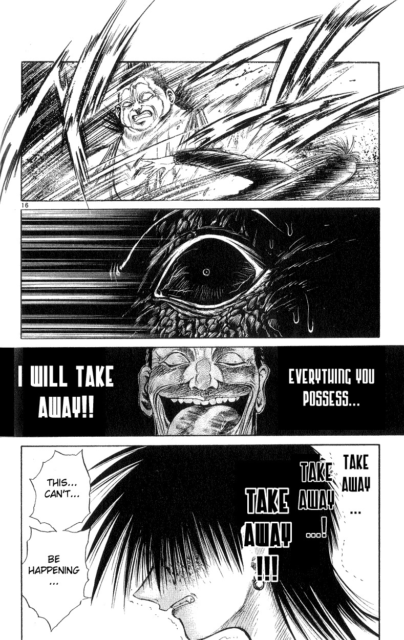 Flame of Recca Chapter 164 page 16 - Chapter 164: The Resurrection of Kurei (Part 1)