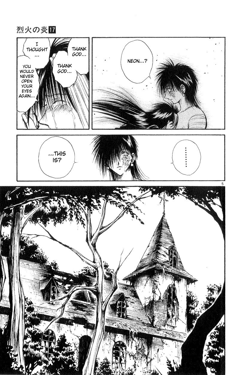 Flame of Recca Chapter 164 page 5 - Chapter 164: The Resurrection of Kurei (Part 1)