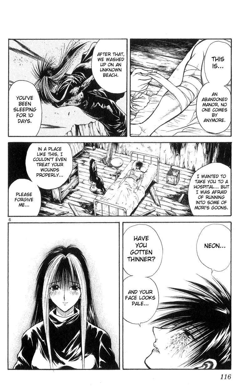 Flame of Recca Chapter 164 page 6 - Chapter 164: The Resurrection of Kurei (Part 1)