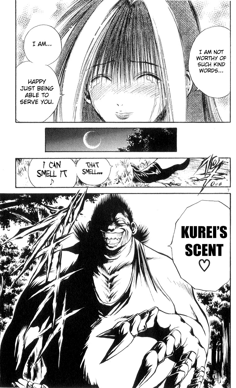 Flame of Recca Chapter 164 page 7 - Chapter 164: The Resurrection of Kurei (Part 1)