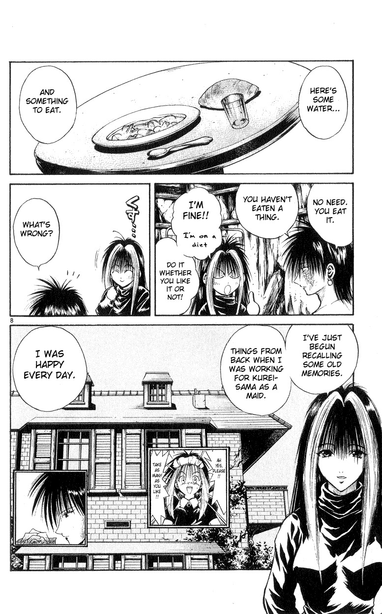 Flame of Recca Chapter 164 page 8 - Chapter 164: The Resurrection of Kurei (Part 1)