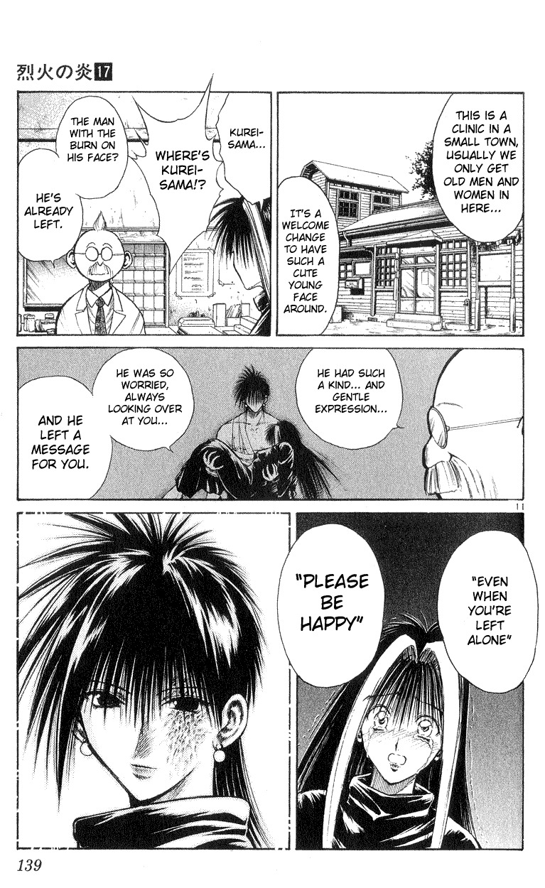 Flame of Recca Chapter 165 page 10 - Chapter 165: The Resurrection of Kurei (Part 2)