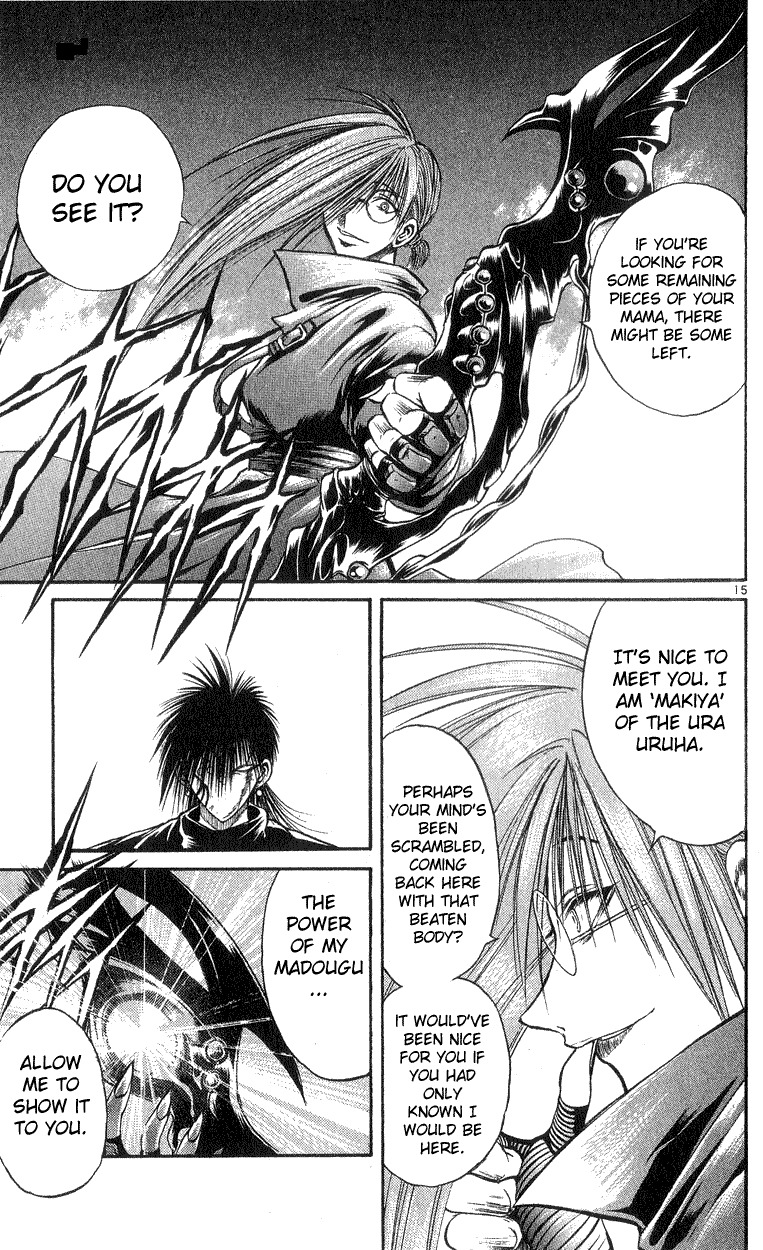 Flame of Recca Chapter 165 page 14 - Chapter 165: The Resurrection of Kurei (Part 2)