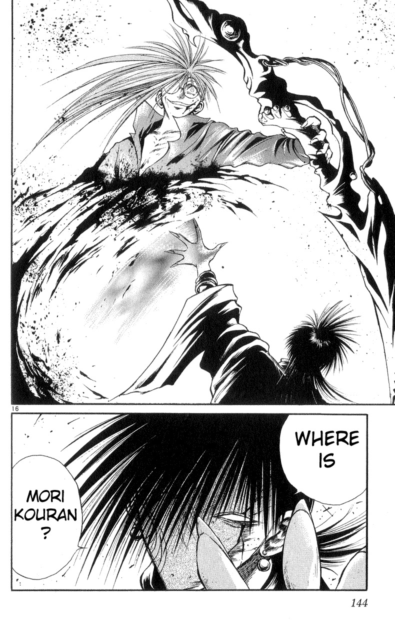 Flame of Recca Chapter 165 page 15 - Chapter 165: The Resurrection of Kurei (Part 2)