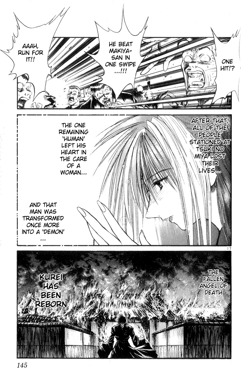 Flame of Recca Chapter 165 page 16 - Chapter 165: The Resurrection of Kurei (Part 2)