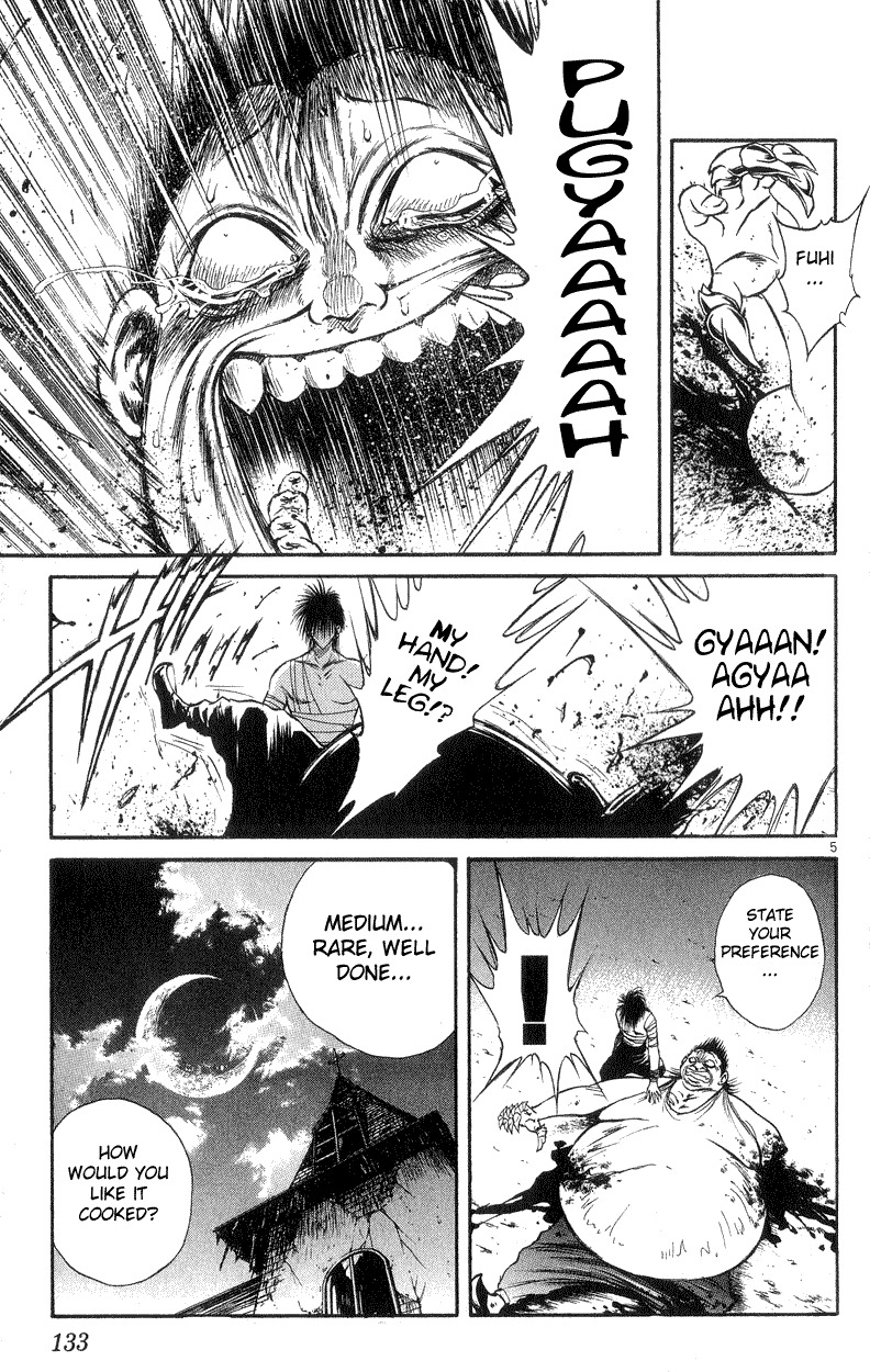 Flame of Recca Chapter 165 page 5 - Chapter 165: The Resurrection of Kurei (Part 2)