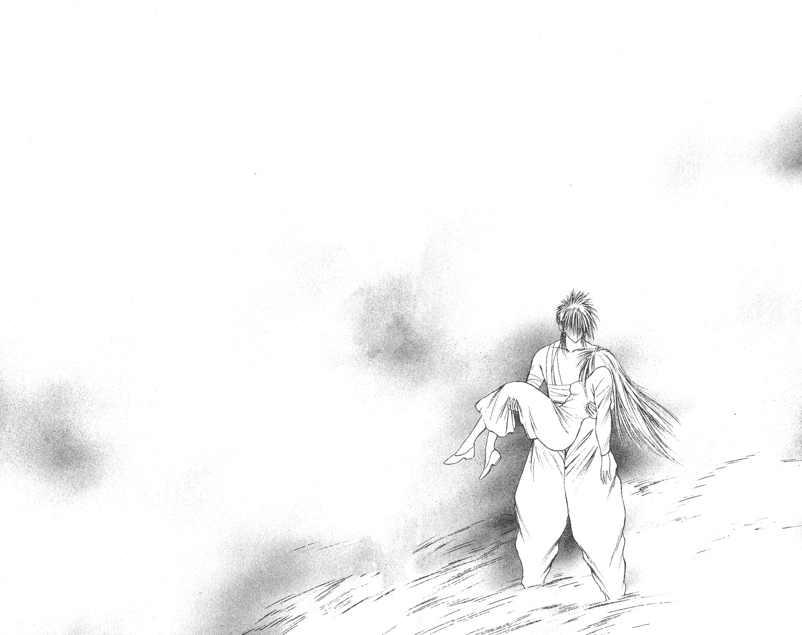 Flame of Recca Chapter 165 page 8 - Chapter 165: The Resurrection of Kurei (Part 2)