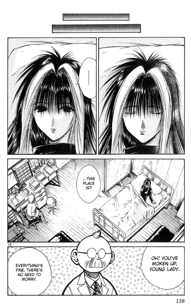 Flame of Recca Chapter 165 page 9 - Chapter 165: The Resurrection of Kurei (Part 2)