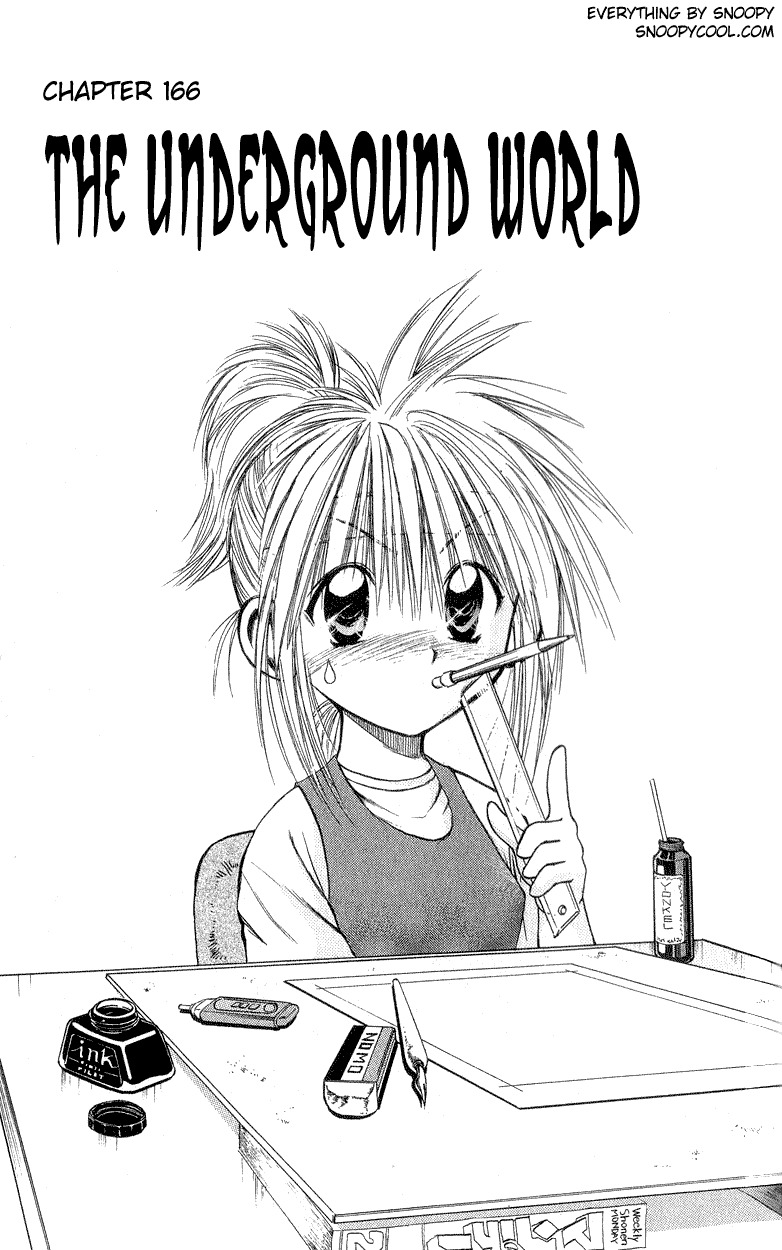 Flame of Recca Chapter 166 page 1 - Chapter 166: The Underground World