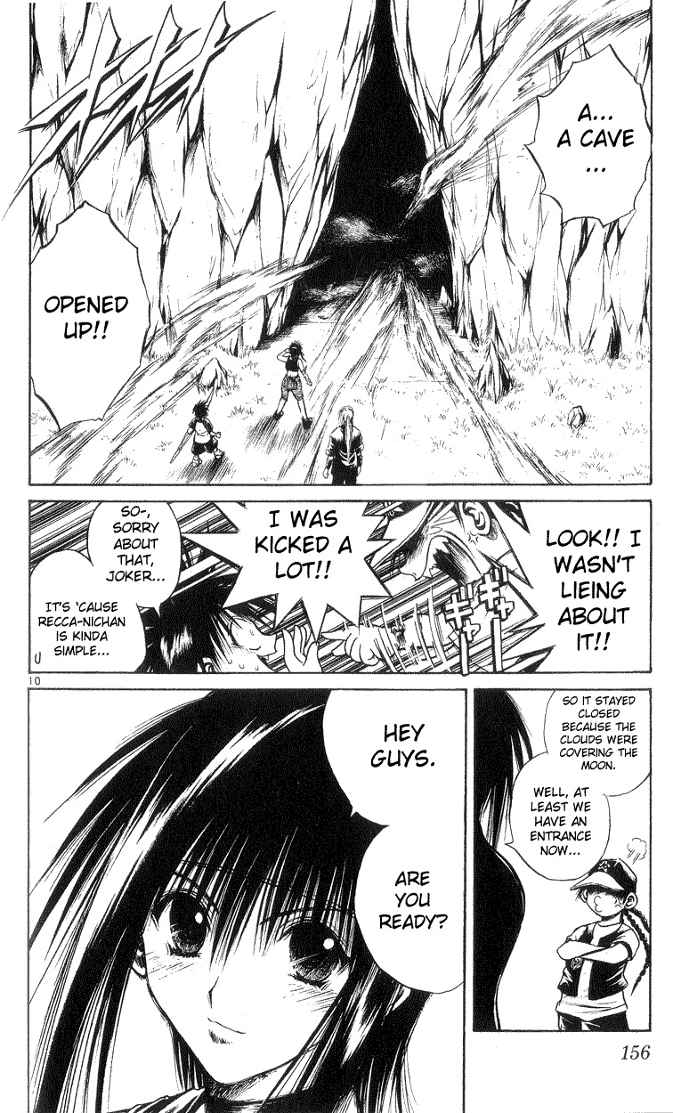 Flame of Recca Chapter 166 page 10 - Chapter 166: The Underground World