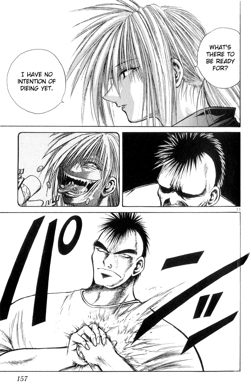 Flame of Recca Chapter 166 page 11 - Chapter 166: The Underground World