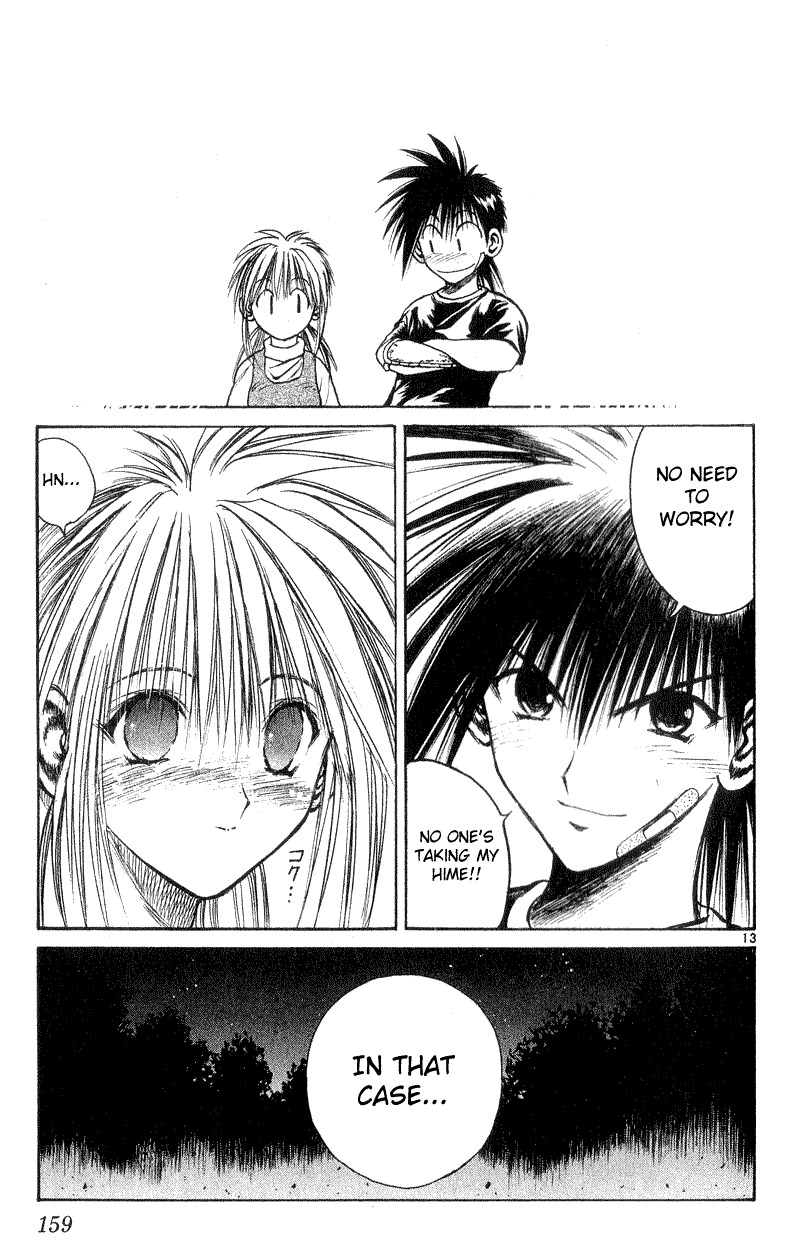 Flame of Recca Chapter 166 page 13 - Chapter 166: The Underground World