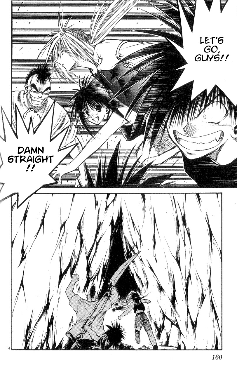 Flame of Recca Chapter 166 page 14 - Chapter 166: The Underground World