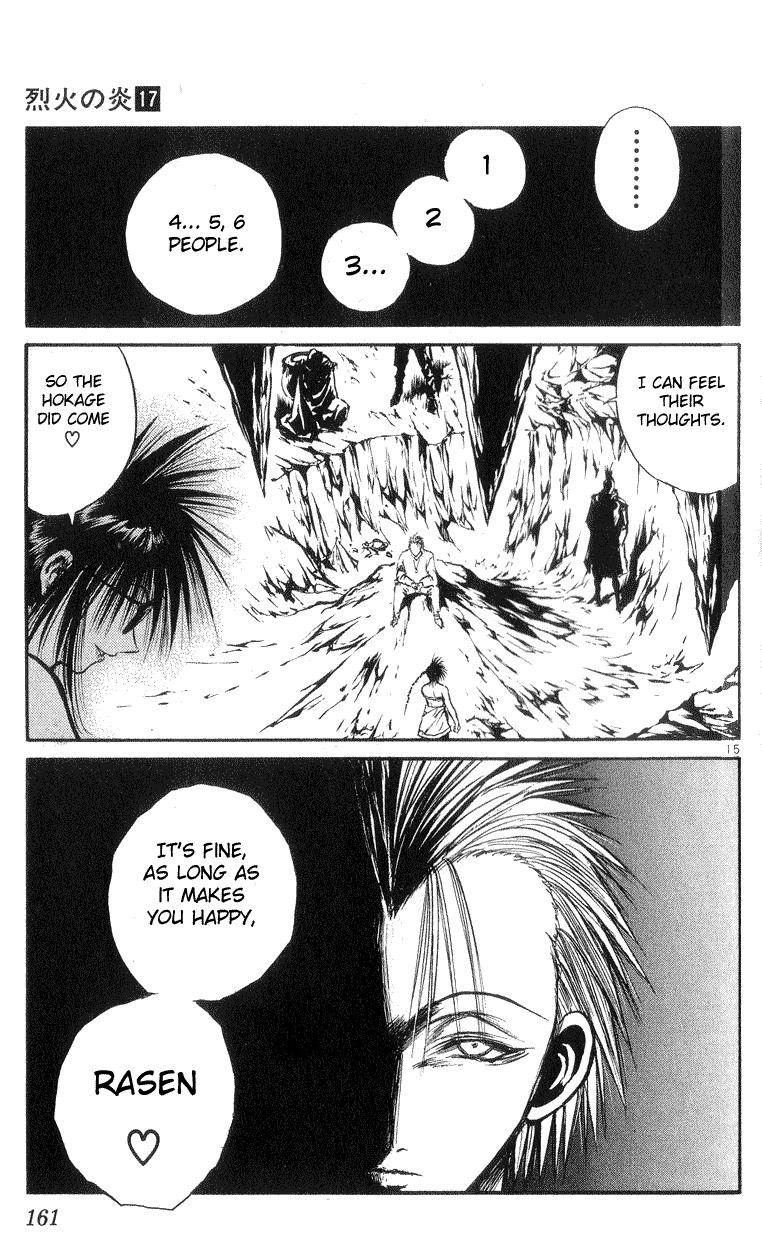 Flame of Recca Chapter 166 page 15 - Chapter 166: The Underground World