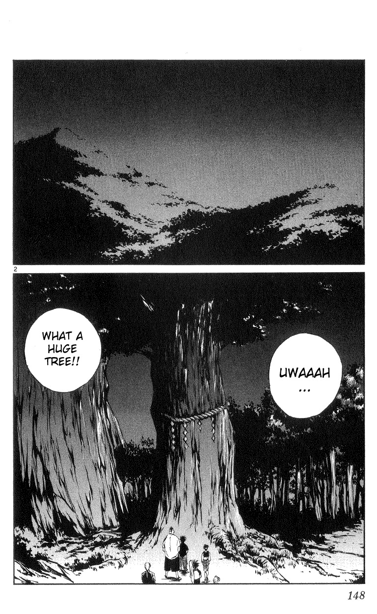 Flame of Recca Chapter 166 page 2 - Chapter 166: The Underground World