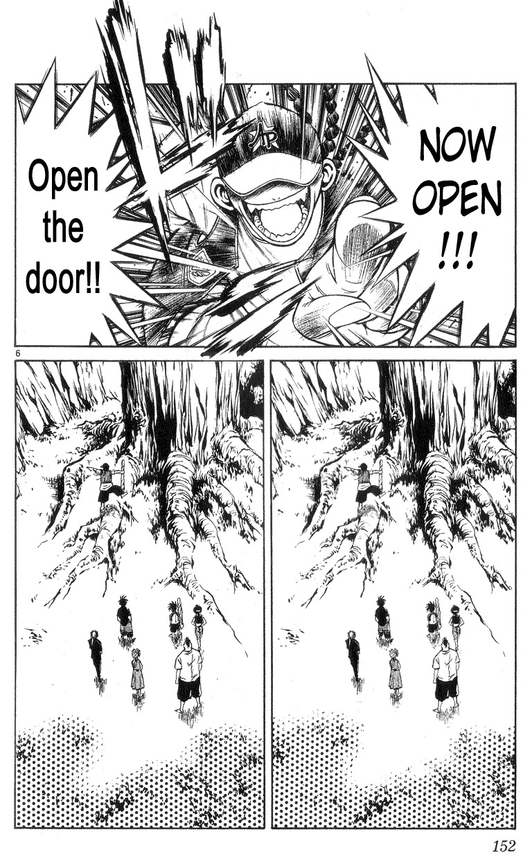 Flame of Recca Chapter 166 page 6 - Chapter 166: The Underground World