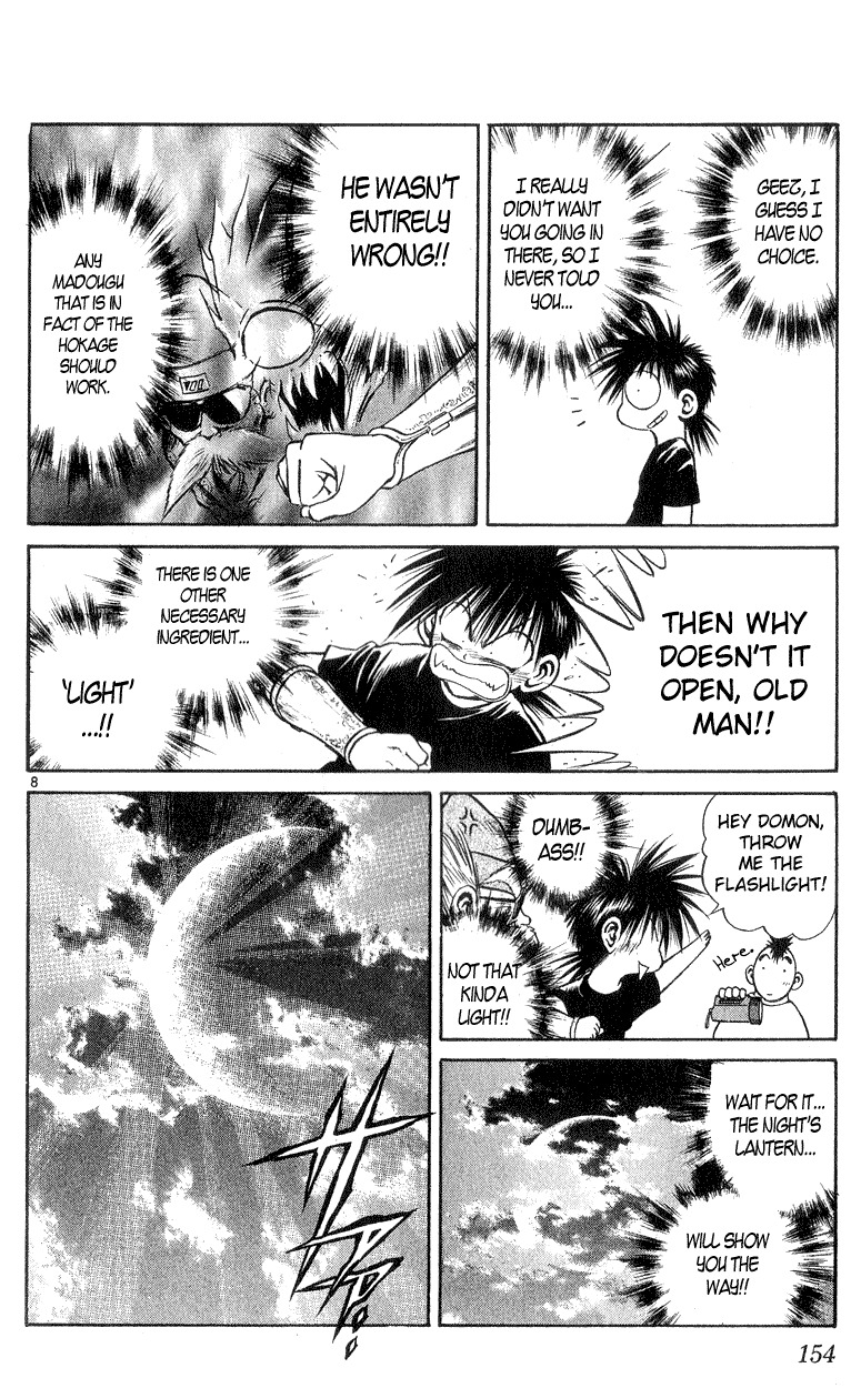 Flame of Recca Chapter 166 page 8 - Chapter 166: The Underground World
