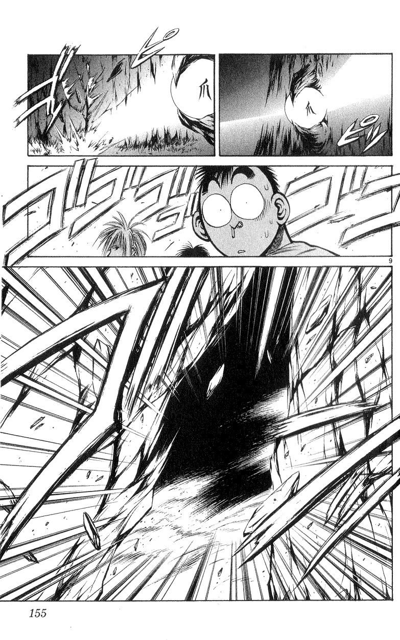Flame of Recca Chapter 166 page 9 - Chapter 166: The Underground World